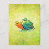 Turquoise Turtles Briefkaart (Voorkant)