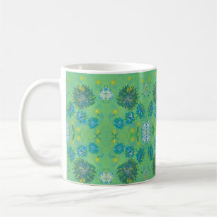 Turquoise Twinkles Koffie Mok