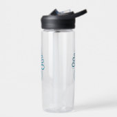 Turquoise Unalome  water bottle Waterfles (Links)