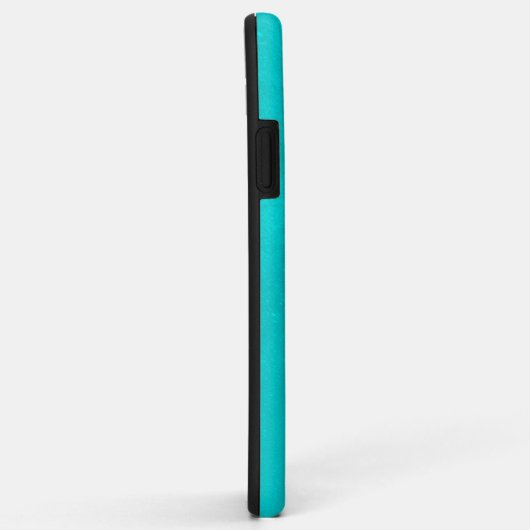Turquoise Unicorn Personalized Case-Mate iPhone Case (Achterkant/rechts)