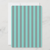 Turquoise Verticale Strepen Pas dit aan! (Achterkant)