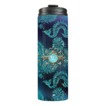 Turquoise Vintage Zeemeermin