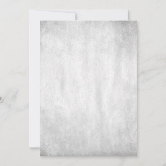 Turquoise Vlinder Save the Date Uitnodiging (Achterkant)