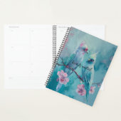 turquoise vogelplanner planner (Display)
