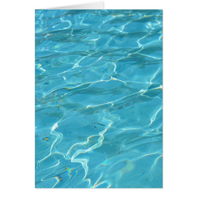 Turquoise Water (Voorkant)