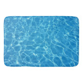 Turquoise Water Badmat (Voorkant)