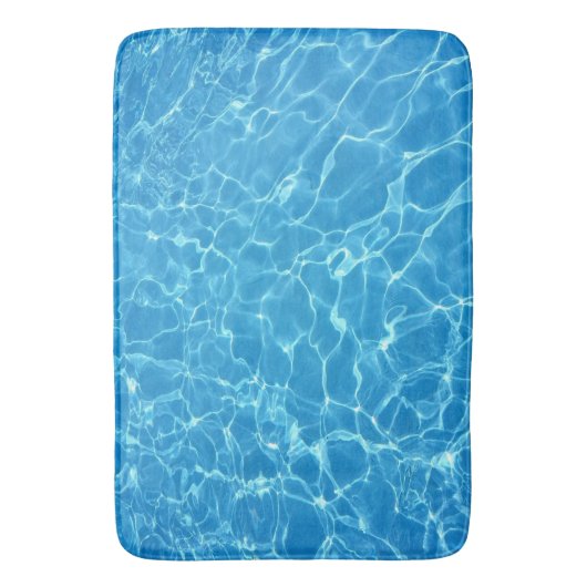 Turquoise Water Badmat (Voorkant Verticaal)