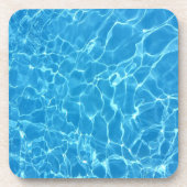 Turquoise Water Bier Onderzetter (Voorkant)