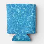 Turquoise Water Blikjeskoeler (Achterkant)