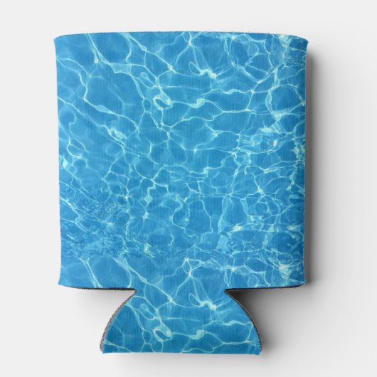 Turquoise Water Blikjeskoeler (Achterkant)