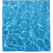 Turquoise Water Douchegordijn (Voorkant)