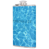 Turquoise Water Heupfles (Links)