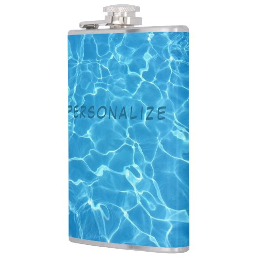 Turquoise Water Heupfles (Links)