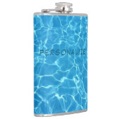 Turquoise Water Heupfles (Rechts)