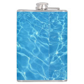 Turquoise Water Heupfles (Achterkant)