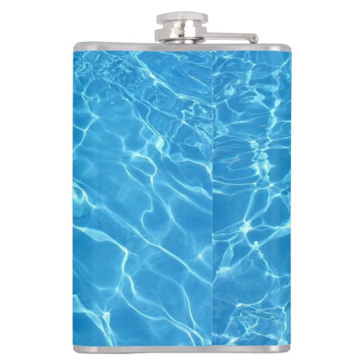 Turquoise Water Heupfles (Achterkant)