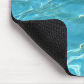 Turquoise Water Muismat (Hoek)
