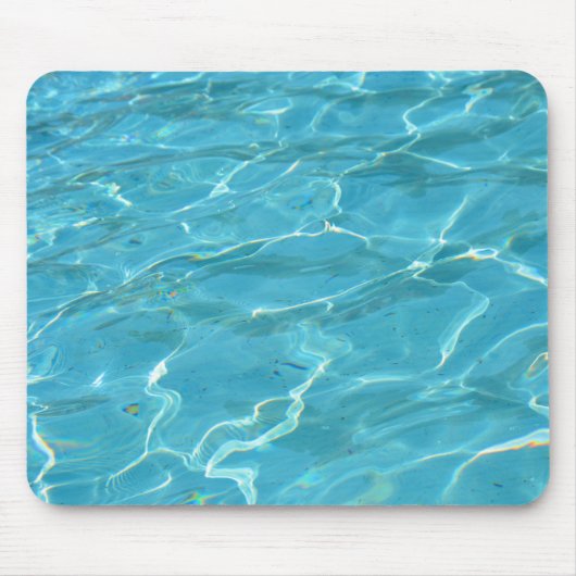 Turquoise Water Muismat (Voorkant)
