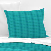 Turquoise water S-formaat patroon Kussensloop