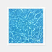 Turquoise Water Servet (Voorkant)