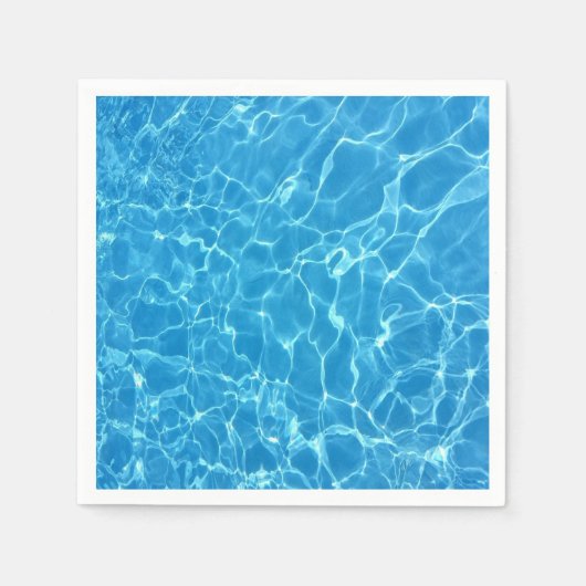 Turquoise Water Servet (Voorkant)