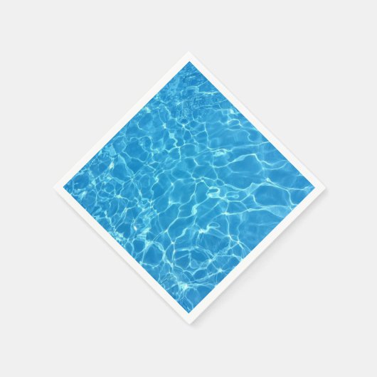 Turquoise Water Servet (Hoek)