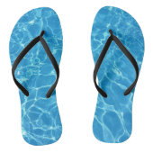 Turquoise Water Teenslippers (Voetbed)