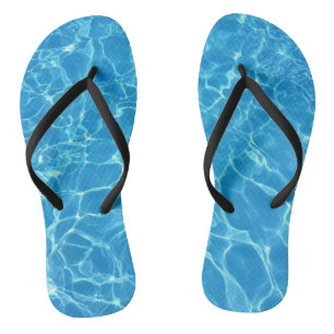 Turquoise Water Teenslippers