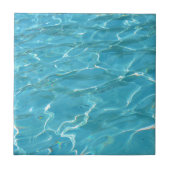 Turquoise Water Tegeltje (Voorkant)