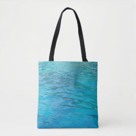 Turquoise Water Tote Bag