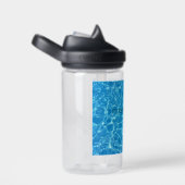 Turquoise Water Waterfles (Rechts)