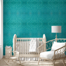Turquoise waters L-size pattern Behang