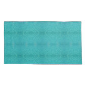 Turquoise waters L-size pattern Kussensloop (Achterkant)