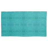 Turquoise waters L-size pattern Kussensloop (Voorkant)
