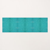 Turquoise waters pattern yogamat (Achterkant (horizontaal))