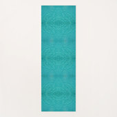 Turquoise waters pattern yogamat (Voorkant)