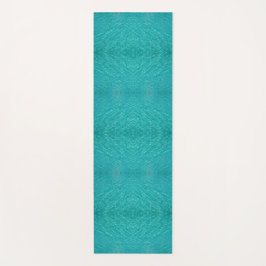 Turquoise waters pattern yogamat