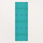 Turquoise waters pattern yogamat (Achterkant)