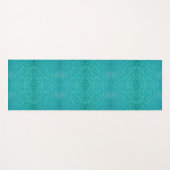 Turquoise waters pattern yogamat (Voorkant (horizontaal))