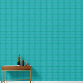 Turquoise waters S-size pattern Behang