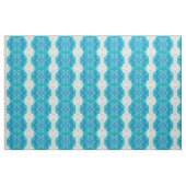 Turquoise Waterverf Abstract Stof (Yard (91,4 cm))