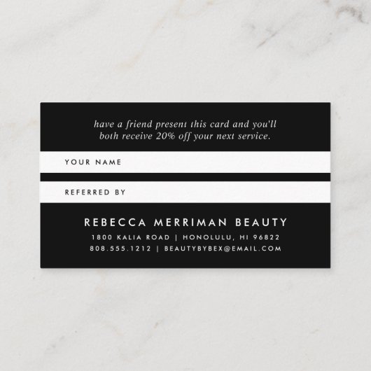 Turquoise Waterverf Blot | Verwijzing (Achterkant)