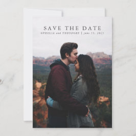 Turquoise Waterverf Botanische Groene Huwelijk Save The Date