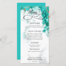 Turquoise Waterverf Geode