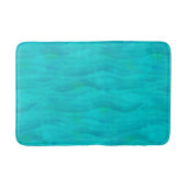 Turquoise Waves Badmat (Voorkant)