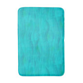 Turquoise Waves Badmat (Voorkant Verticaal)