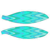 Turquoise Waves Basketbal (Panelen)