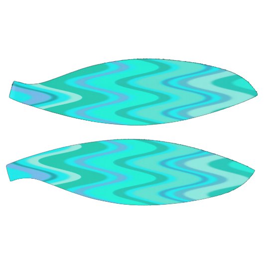 Turquoise Waves Basketbal (Panelen)