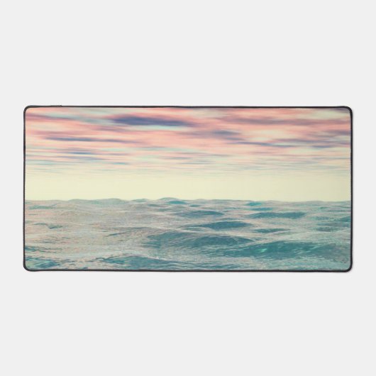 Turquoise Waves Bureaumat (Voorkant)