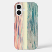 Turquoise Waves Case-Mate iPhone Case (Achterkant)